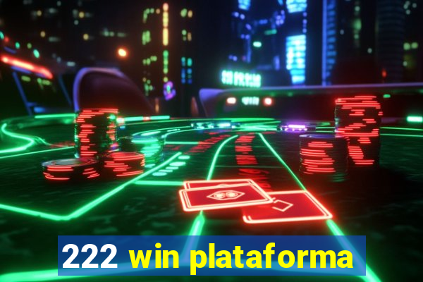 222 win plataforma